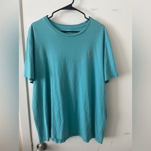 Blue Polo T-shirt XL.
